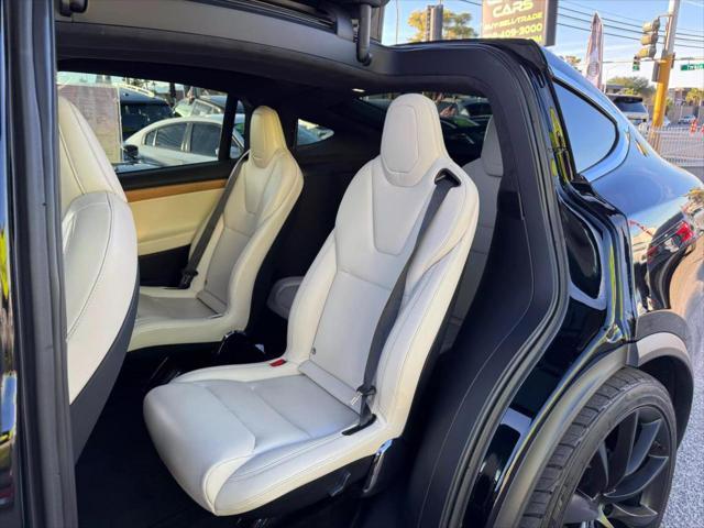 used 2020 Tesla Model X car, priced at $43,500