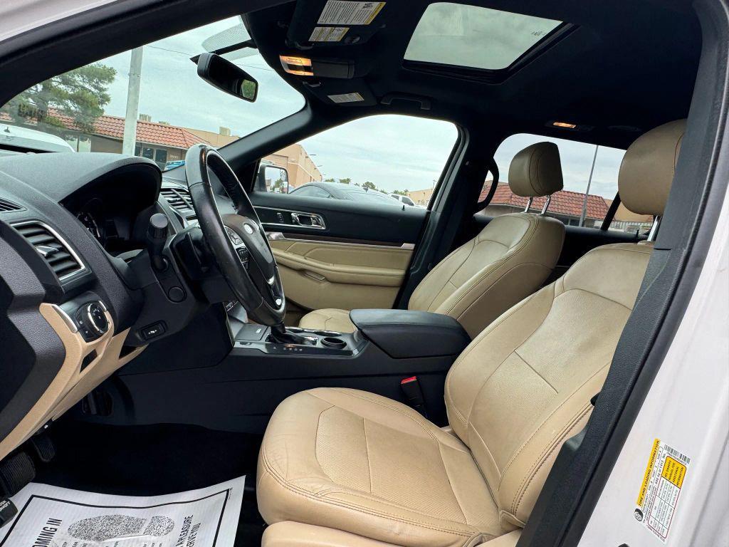 used 2017 Ford Explorer car, priced at $14,999
