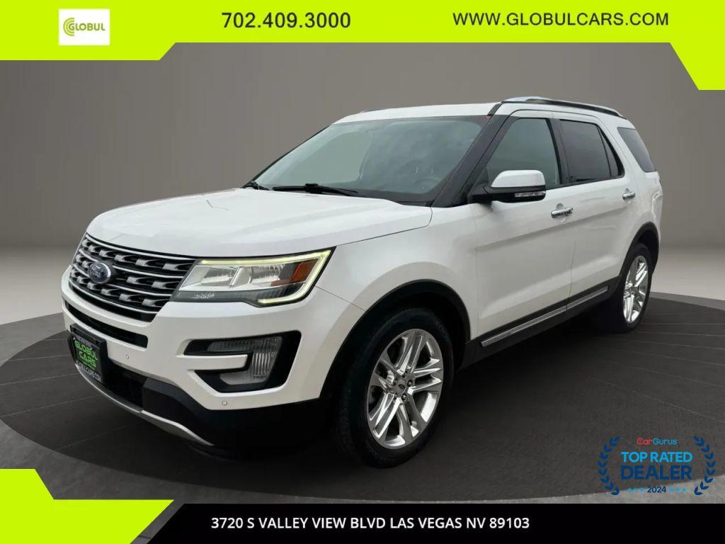used 2017 Ford Explorer car, priced at $14,999