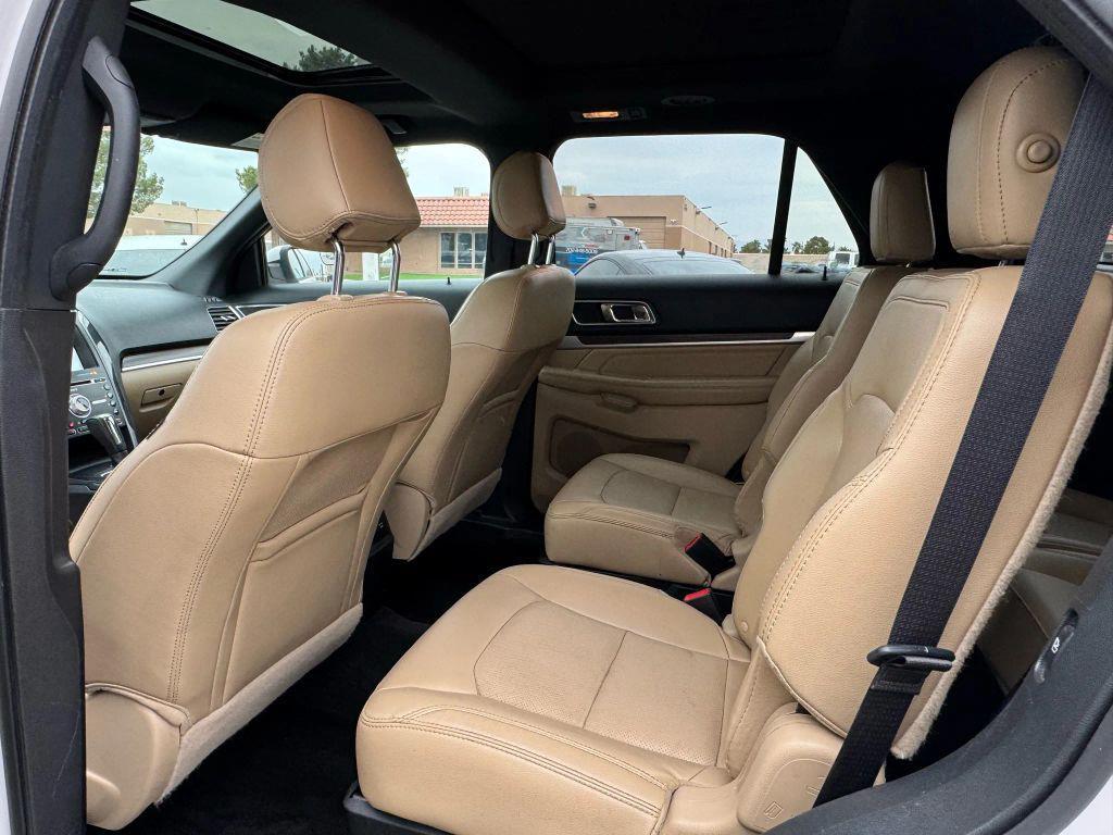 used 2017 Ford Explorer car, priced at $14,999
