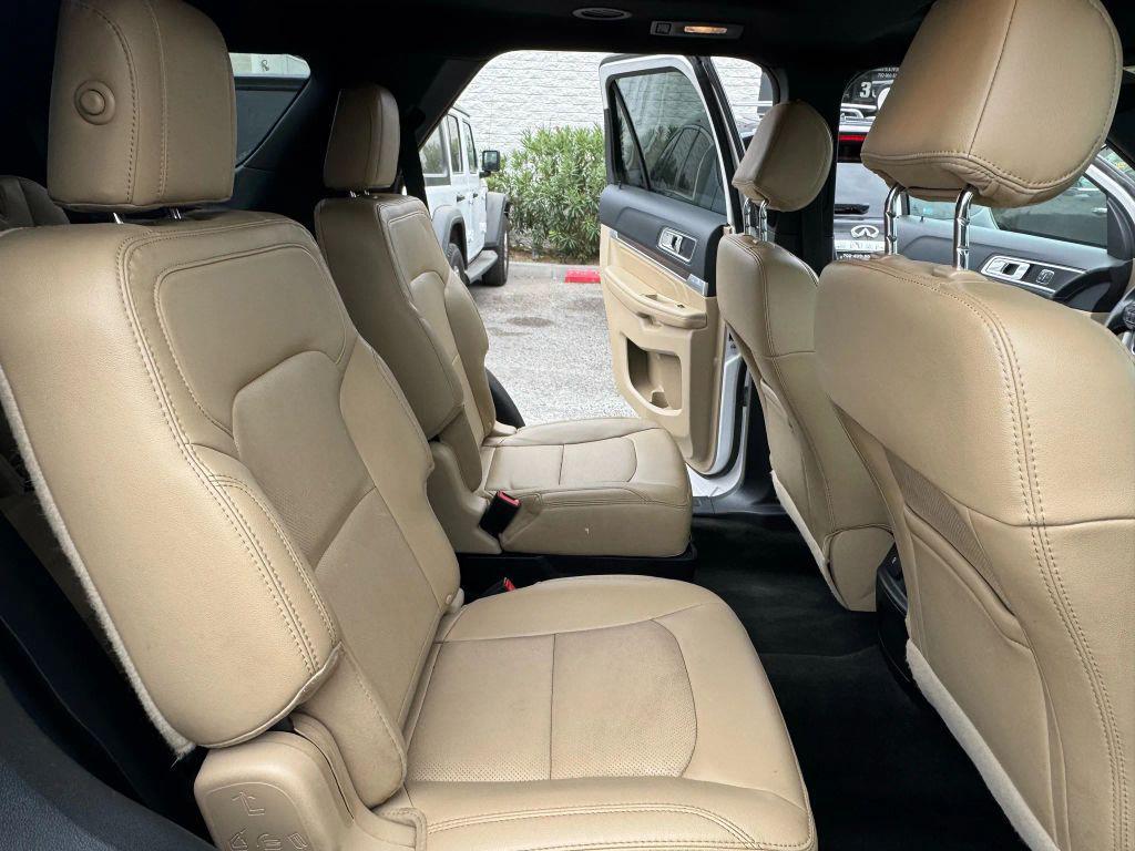 used 2017 Ford Explorer car, priced at $14,999