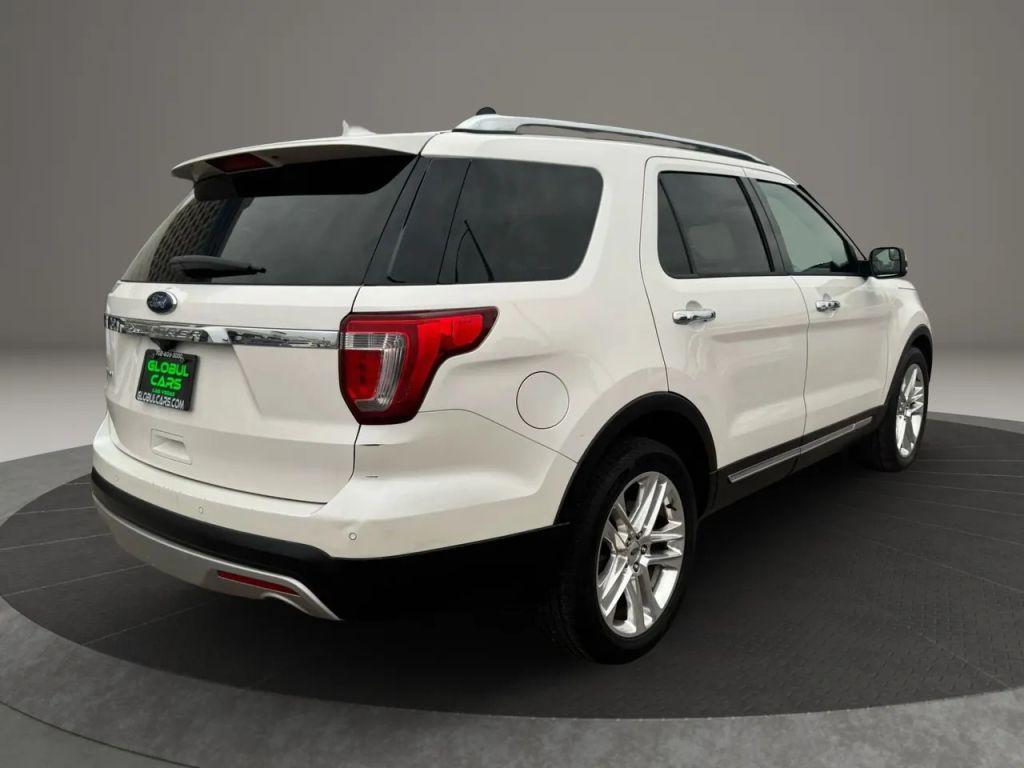 used 2017 Ford Explorer car, priced at $14,999