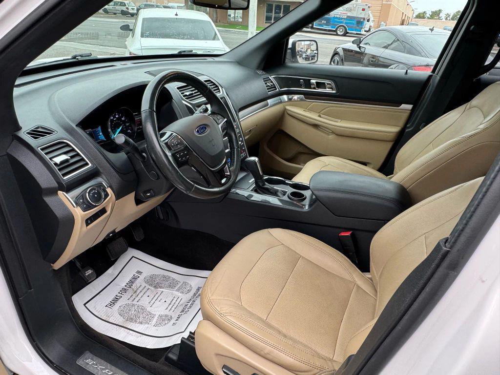 used 2017 Ford Explorer car, priced at $14,999