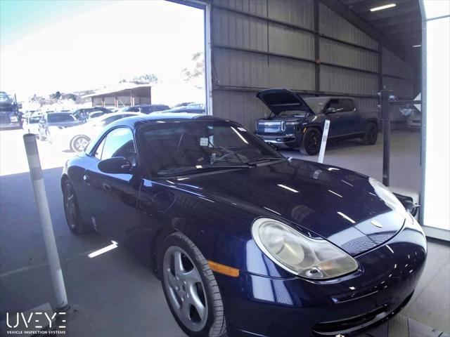 used 2001 Porsche 911 car, priced at $24,999