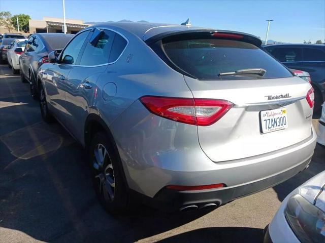 used 2017 Maserati Levante car, priced at $20,999