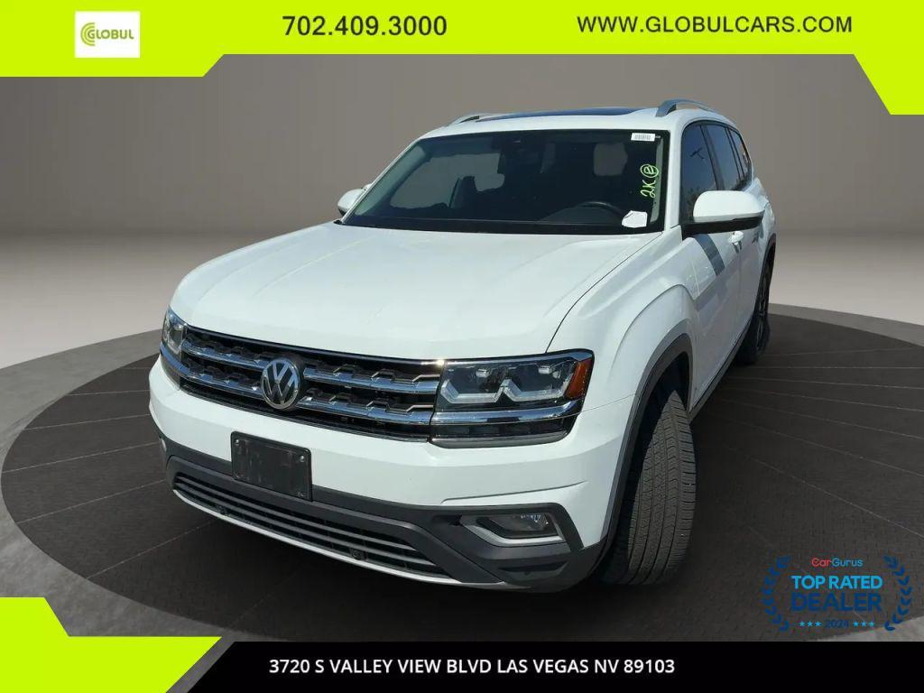 used 2019 Volkswagen Atlas car, priced at $19,999