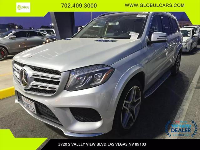 used 2017 Mercedes-Benz GLS 550 car, priced at $24,999