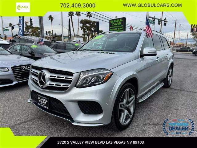 used 2017 Mercedes-Benz GLS 550 car, priced at $24,999