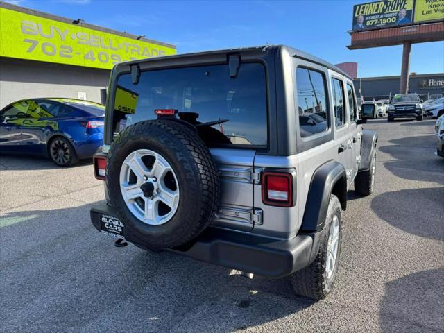 used 2021 Jeep Wrangler Unlimited car, priced at $29,999