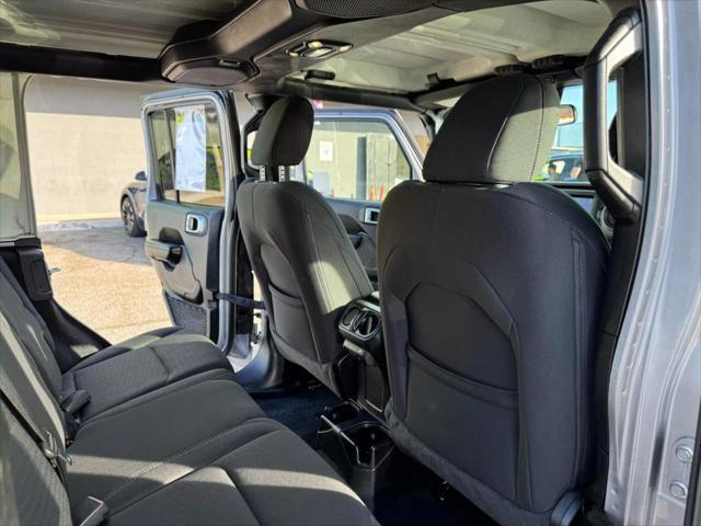 used 2021 Jeep Wrangler Unlimited car, priced at $29,999