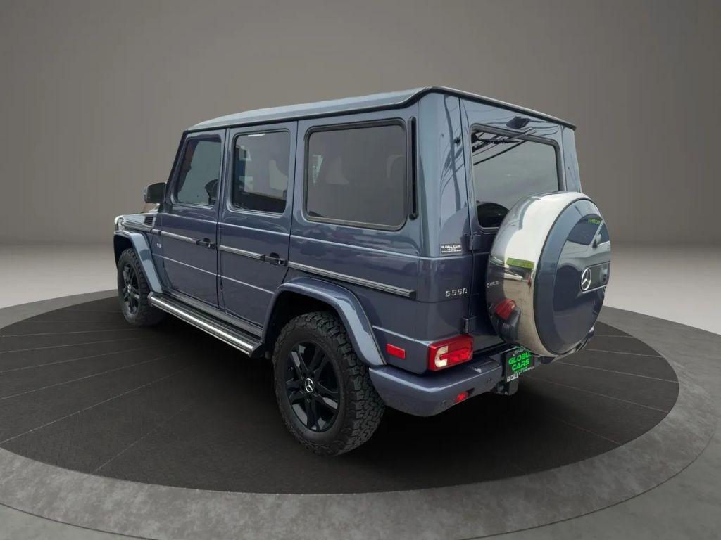 used 2016 Mercedes-Benz G-Class car, priced at $54,999
