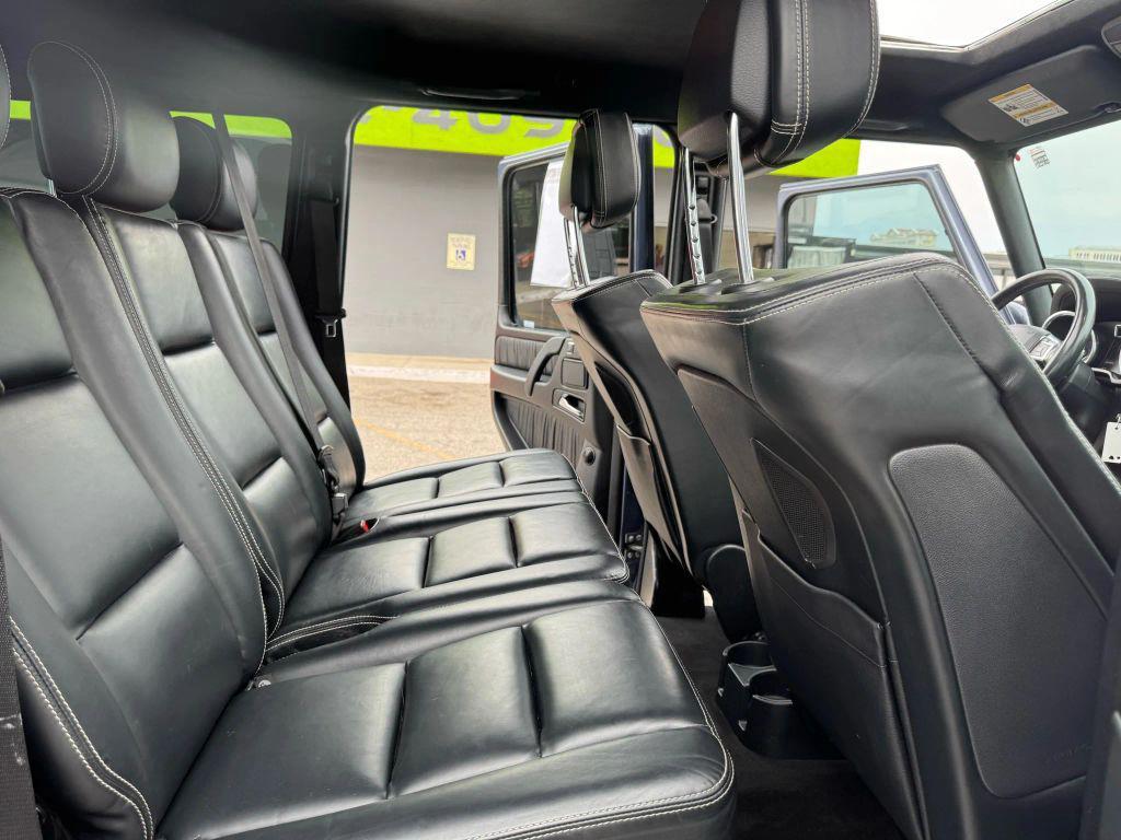 used 2016 Mercedes-Benz G-Class car, priced at $54,999