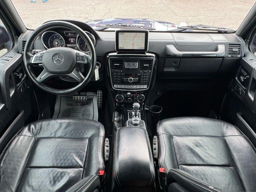 used 2016 Mercedes-Benz G-Class car, priced at $54,999