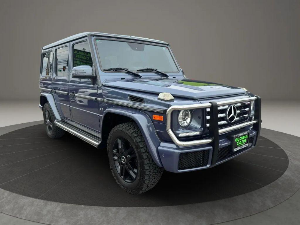 used 2016 Mercedes-Benz G-Class car, priced at $54,999