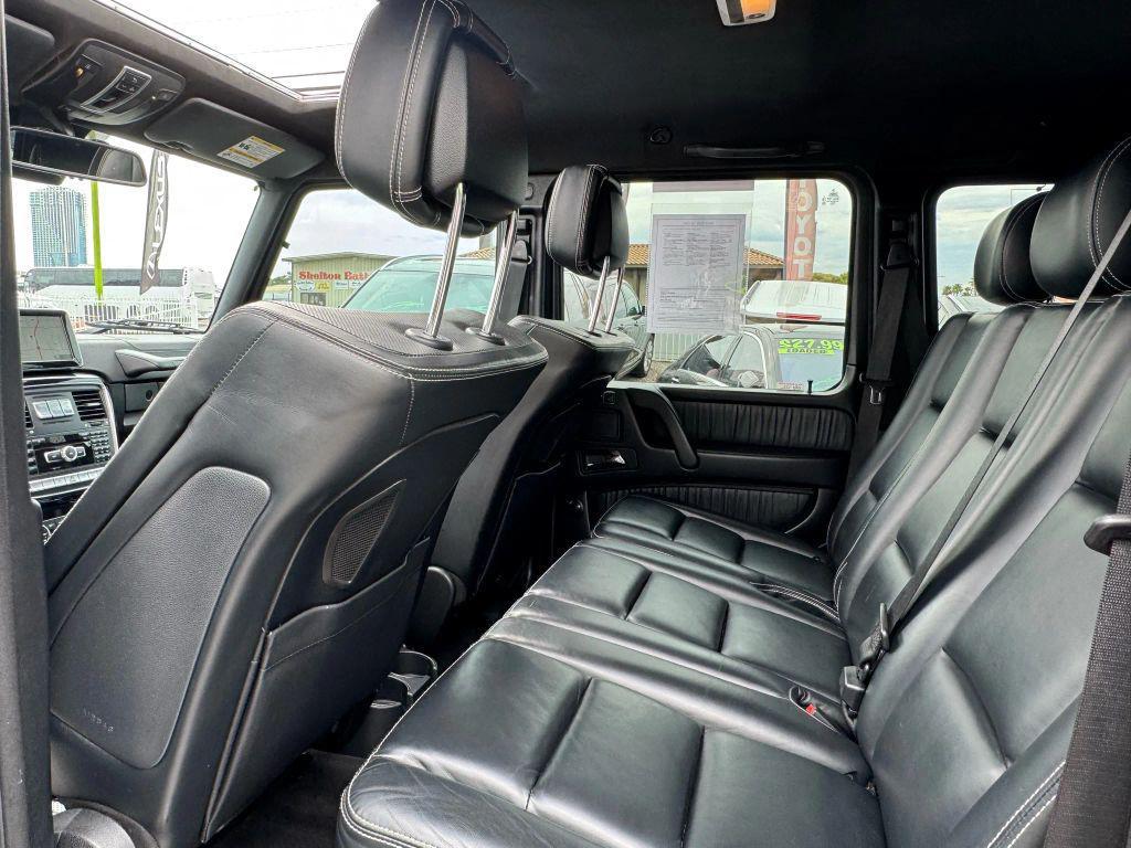 used 2016 Mercedes-Benz G-Class car, priced at $54,999