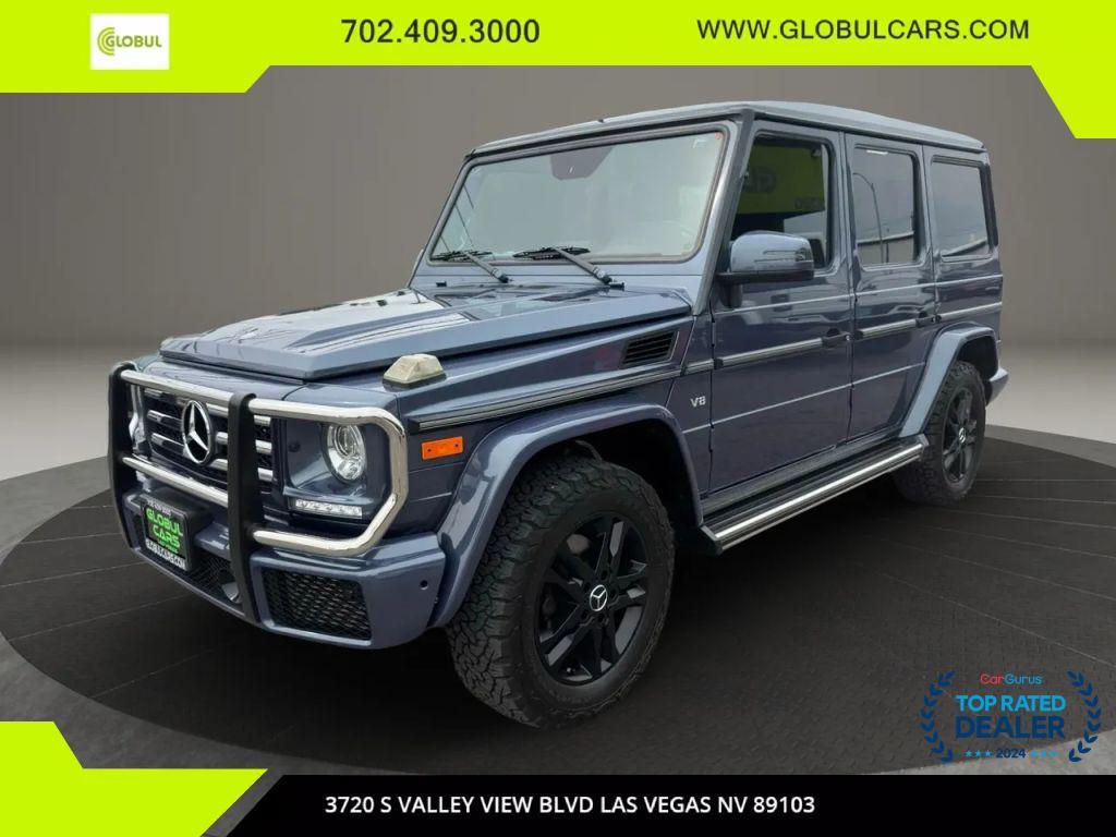 used 2016 Mercedes-Benz G-Class car, priced at $52,447