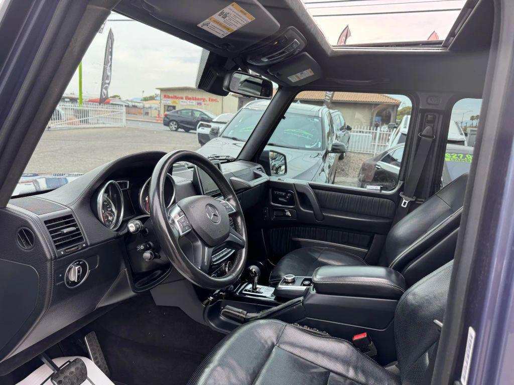 used 2016 Mercedes-Benz G-Class car, priced at $54,999