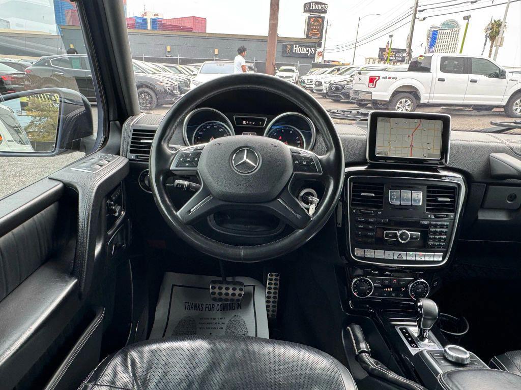 used 2016 Mercedes-Benz G-Class car, priced at $54,999