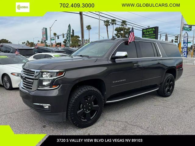 used 2017 Chevrolet Suburban car, priced at $27,999