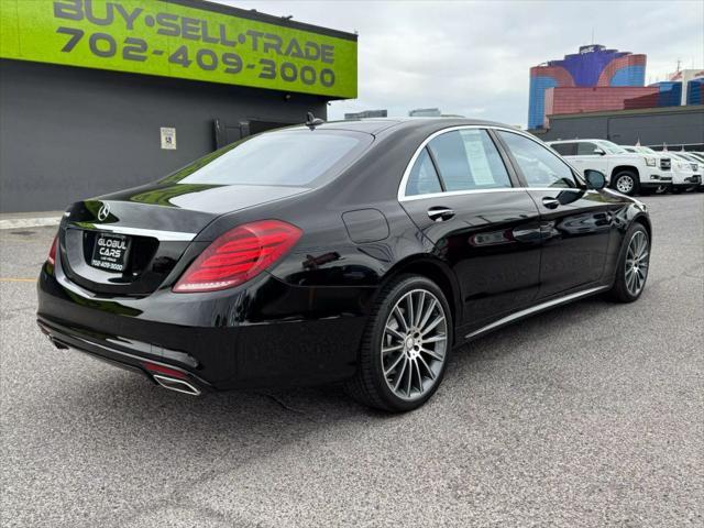 used 2014 Mercedes-Benz S-Class car, priced at $23,999