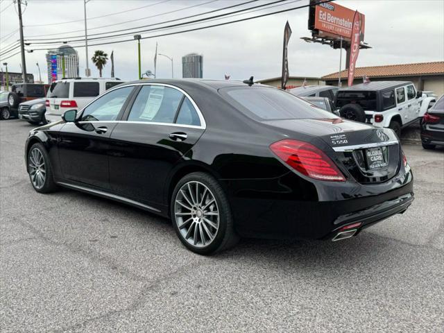 used 2014 Mercedes-Benz S-Class car, priced at $23,999