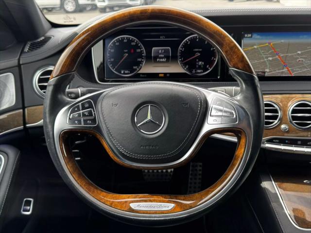 used 2014 Mercedes-Benz S-Class car, priced at $23,999