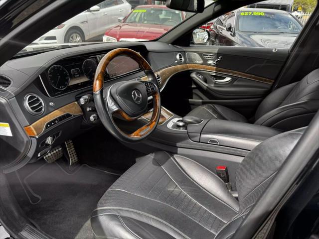 used 2014 Mercedes-Benz S-Class car, priced at $23,999