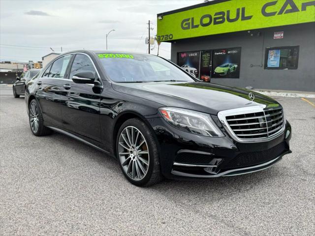 used 2014 Mercedes-Benz S-Class car, priced at $23,999