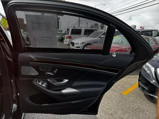 used 2014 Mercedes-Benz S-Class car, priced at $23,999