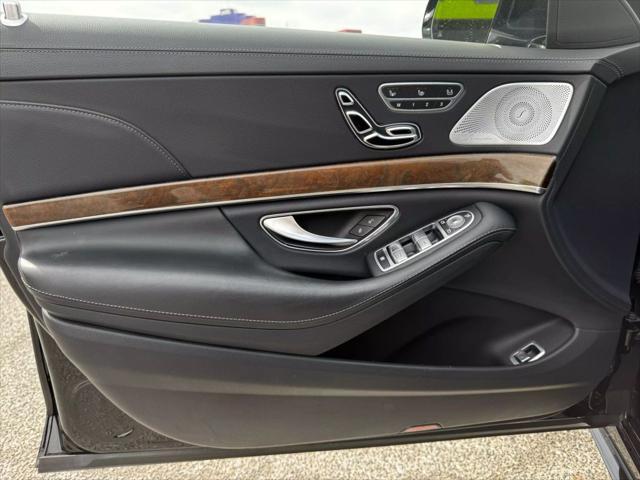 used 2014 Mercedes-Benz S-Class car, priced at $23,999