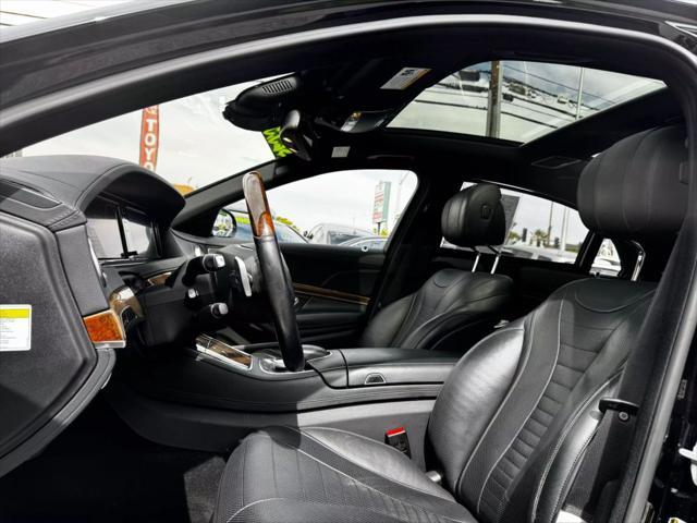 used 2014 Mercedes-Benz S-Class car, priced at $23,999