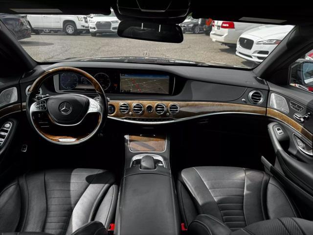 used 2014 Mercedes-Benz S-Class car, priced at $23,999