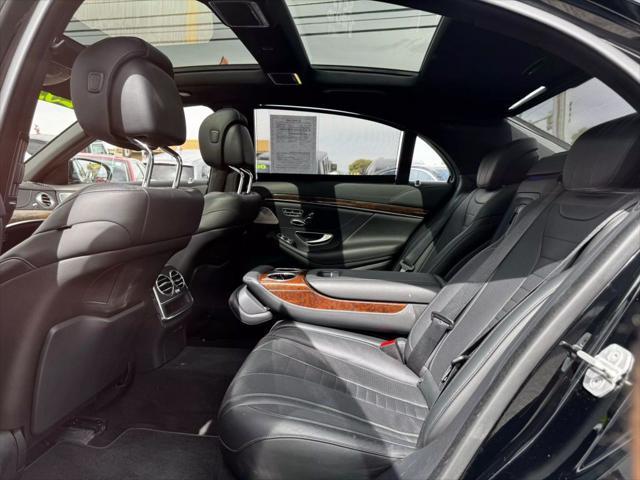 used 2014 Mercedes-Benz S-Class car, priced at $23,999