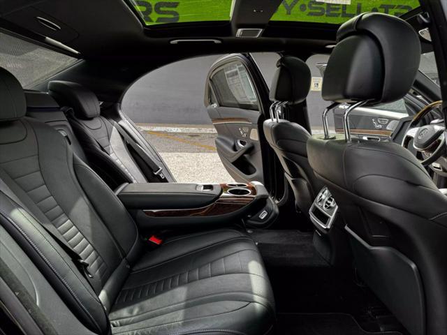 used 2014 Mercedes-Benz S-Class car, priced at $23,999