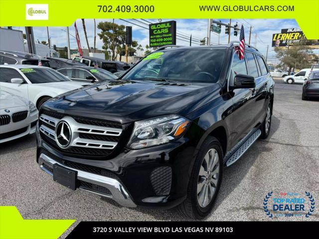 used 2017 Mercedes-Benz GLS 450 car, priced at $24,500