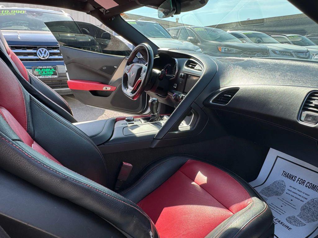 used 2016 Chevrolet Corvette car, priced at $40,999