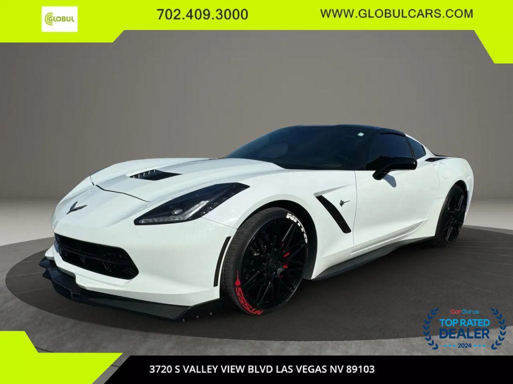 used 2016 Chevrolet Corvette car, priced at $40,999