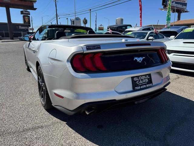 used 2019 Ford Mustang car, priced at $19,500