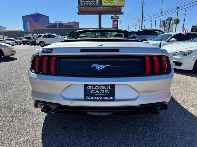 used 2019 Ford Mustang car, priced at $19,500