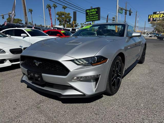 used 2019 Ford Mustang car, priced at $19,500