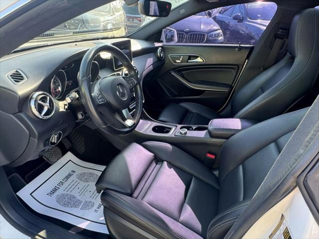 used 2019 Mercedes-Benz CLA 250 car, priced at $16,999