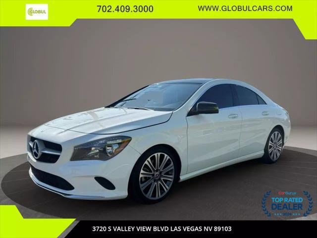 used 2019 Mercedes-Benz CLA 250 car, priced at $16,999