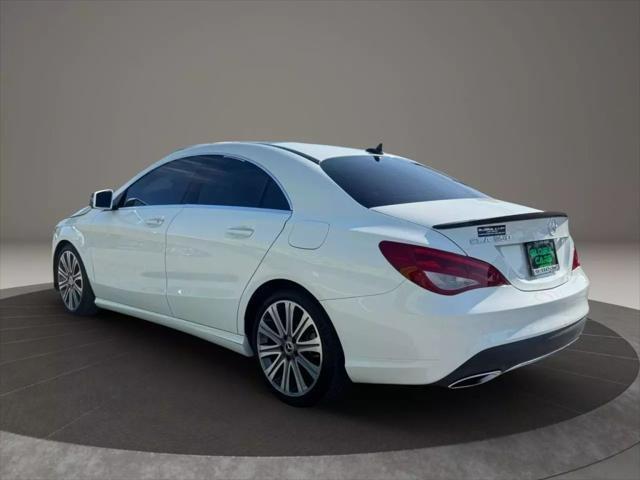 used 2019 Mercedes-Benz CLA 250 car, priced at $16,999
