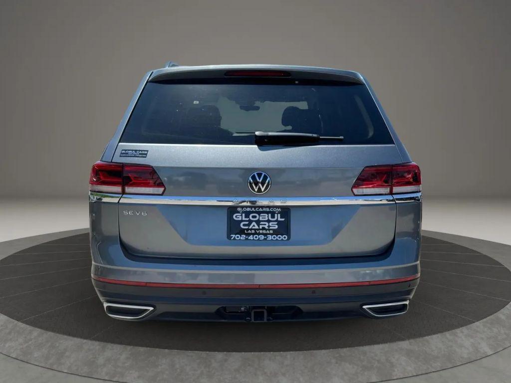 used 2021 Volkswagen Atlas car, priced at $22,999