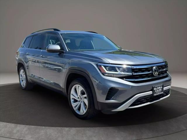 used 2021 Volkswagen Atlas car, priced at $25,499