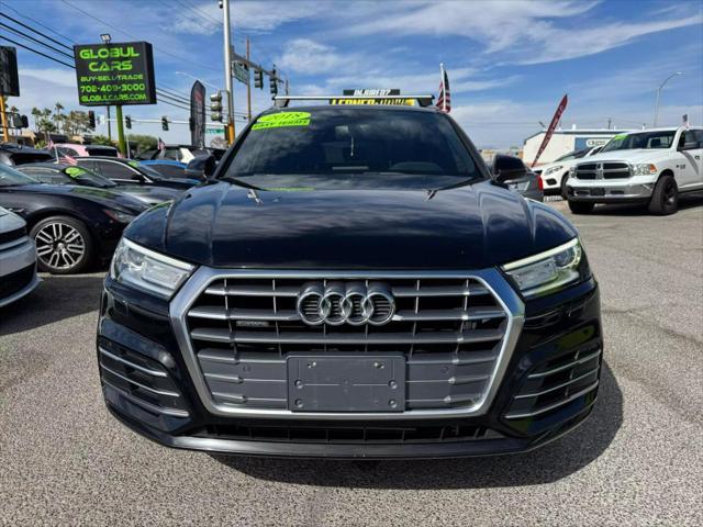 used 2018 Audi Q5 car, priced at $19,500