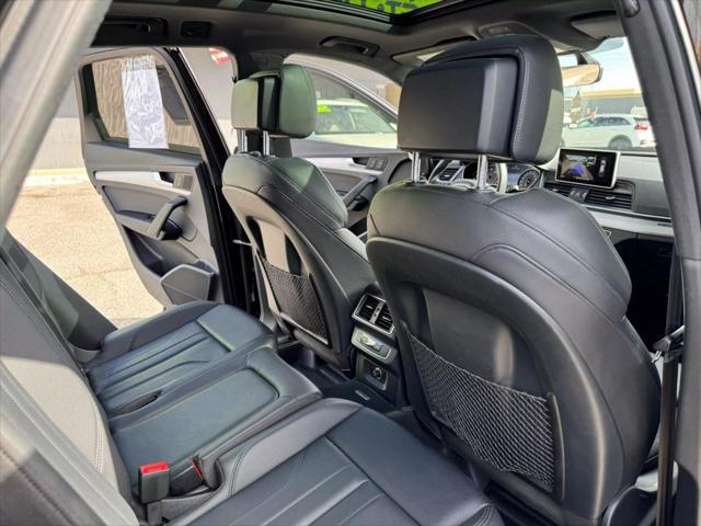 used 2018 Audi Q5 car, priced at $19,500