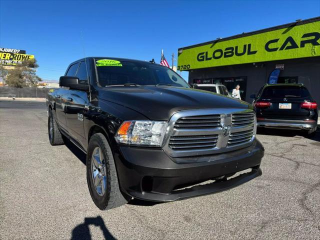 used 2016 Ram 1500 car, priced at $16,999