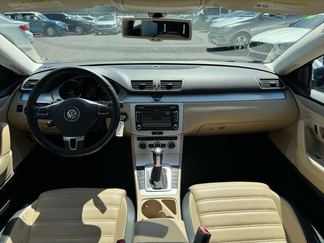 used 2013 Volkswagen CC car, priced at $6,999