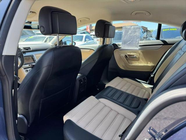 used 2013 Volkswagen CC car, priced at $8,999
